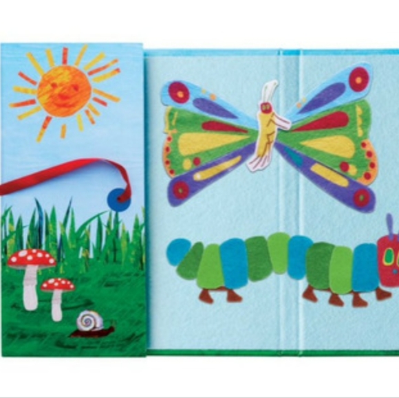 Creativity for Kids, The Very Hungry Caterpillar Fun Felt Play - Picture 3 of 7